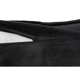 DKD Home Decor Cojín Árabe Negro de Poliéster 10x50x30 cm con Cremallera Oculta DKD Home Decor Cojín Árabe Negro de Poliéster 10x50x30 cm con Cremallera Oculta