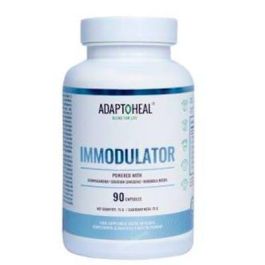 ADAPTOHEAL Immodulator, 90 Cápsulas con Reishi, Cordyceps, Ashwagandha y Rhodiola para el Sistema Inmunológico Precio: 30.5000003. SKU: B157ALR4DQ