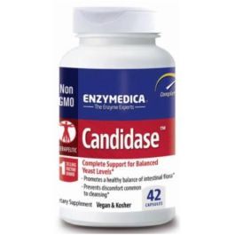 Enzymedica Candidase Complemento Alimenticio con Celulasa y Proteasa Thera-blend, 42 Cápsulas Vegetales, Apto Veganos Precio: 37.4999999. SKU: B1DSVXAHM5