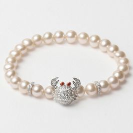 Pulsera Mujer Lancaster JLA-BRCRAB3WH 16 mm Precio: 21.90000054. SKU: S0361212