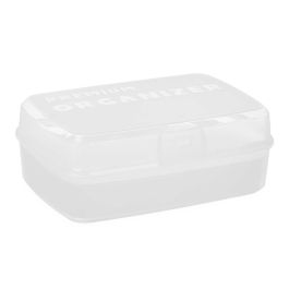 Organizador Kinvara 8 huecos, blanco, 21.5x8.5x15 cm (12 Unidades) Organizador Kinvara 8 huecos, blanco, 21.5x8.5x15 cm (12 Unidades)