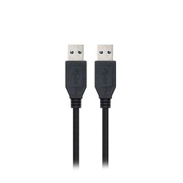 Cable USB 3.0 Nanocable 10.01.1002-BK/ USB Macho - USB Macho/ 2m/ Negro Precio: 6.59000001. SKU: B1H2GN73AB