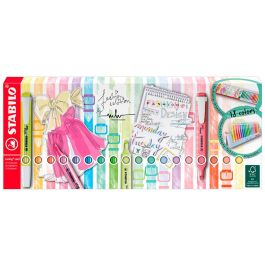 Stabilo Marcador Fluorescente Swing Cool C-Surtidos Set Escritorio 18 Ud