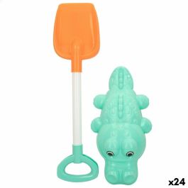 Set de Juguetes de Playa Colorbaby 2 Piezas Cocodrilo Pala Polipropileno (24 Unidades) Precio: 46.49999992. SKU: B1986J3RE8