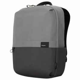 Targus Mochila Sagano Unisex para Portátil 15.6" Negro Gris, Material RPET Reciclado, con Múltiples Bolsillos y Protector de Lluvia Precio: 47.49999958. SKU: S55165022