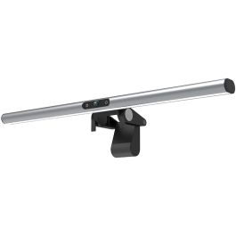 4smarts 2in1 LightBar Pro + Webcam, con LED, Plug & Play, ABS, Plata, compatible con iOS, Windows, MacOS, Linux Precio: 55.50000049. SKU: B12TG9QASF