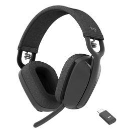 Logitech Zone Vibe Wireless MS Auriculares Diadema Inalámbrico Bluetooth USB-C, Optimizados para Microsoft Teams, Grafito Precio: 112.50000047. SKU: B1D2NA84FQ