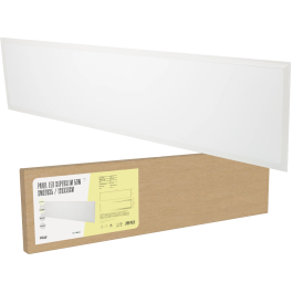 BX3 LIGHT Panel LED Modular Empotrable 50W 1200x300 mm 6000K Blanco Frío PBD-30120-CW