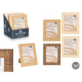 Portafoto Rayado 15X20 Surtidos Giftdecor (24 Unidades) Precio: 63.89000013. SKU: B1H682T2FV