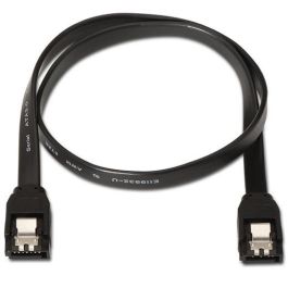 Aisens Cable Sata Iii Datos 6 gr Con Anclajes Negro 0,5M Precio: 1.49999949. SKU: S5617212