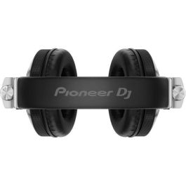 Pioneer DJ HDJ-X7-S PIO4573201240989 Auriculares DJ Profesionales con Cable Plateados Resistentes a la Intemperie