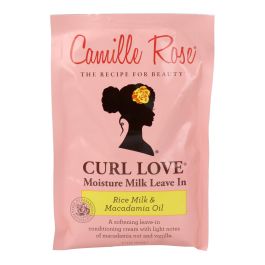 Camille Rose Curl Love Acondicionador Leave-In Cremoso 50Ml con Vainilla y Nueces de Macadamia Precio: 3.50000002. SKU: SBL-ART12707