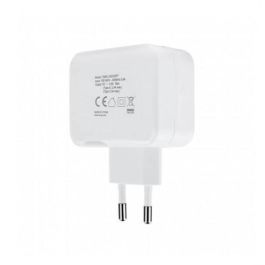 Cargador Pared Doble Tooq Usb Tipo Cargador Pared Doble Tooq Usb Tipo