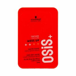 Schwarzkopf Osis Texture Mess Up Matte Paste 100 ml Schwarzkopf Osis Texture Mess Up Matte Paste 100 ml