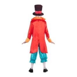 Disfraz sombrerero loco sombrero, cuello con pajarita, chaqueta con chaleco y pantalón talla m Disfraz sombrerero loco sombrero, cuello con pajarita, chaqueta con chaleco y pantalón talla m