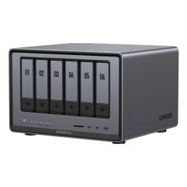 UGREEN NAS DXP6800 PRO Sistema de Almacenamiento en Red con Doble Ethernet 10 Gigabit para Hogar y Oficina Precio: 1076.68999966. SKU: B1GWFG7YPF