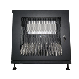 Ewent EW1714 Armario de Gestión y Carga para 14 Dispositivos (hasta 14''), Tablets, Portátiles, Móviles, Cierre con Llave, Negro Precio: 230.50000028. SKU: B12JEBDJA2