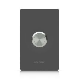 Ubiquiti Botón de Acceso Push-to-Exit para UniFi Access Hubs, 137x88x38.1 mm