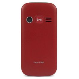 Teléfono Móvil para Mayores Doro 1360 Rojo 2G