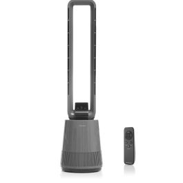 Ventilador sin Aspas con Filtro Purificador y Mando a Distancia Bloho InnovaGoods ‎BLOHO model (Reacondicionado A+)