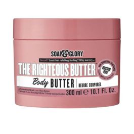 Soap & Glory THE RIGHTEOUS BUTTER Manteca Corporal Hidratante 300 ml Fragancia ORIGINAL PINK Precio: 8.49999953. SKU: S0587534