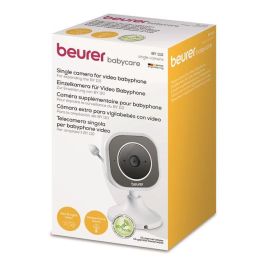 Beurer BY-110 Baby Monitor con Video, Modo ECO, Visión Nocturna y Alcance de 300m Beurer BY-110 Baby Monitor con Video, Modo ECO, Visión Nocturna y Alcance de 300m