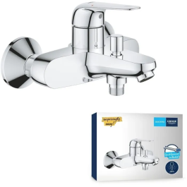 Grohe Mezclador Monomando de Baño/Ducha 24335001 Cromo Montaje en Pared Visto Swift Precio: 99.50000005. SKU: B13TSXWA75
