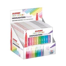 Estuche 12 Subrayadores Pastel Color Experience Alpino SU000012 Estuche 12 Subrayadores Pastel Color Experience Alpino SU000012