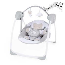 Ingenuity Columpio Cuddle Lamb Portátil, 12 Melodías, 2 Posiciones Reclinables, 0-9 Meses Precio: 95.5000002. SKU: S7164562