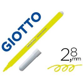 Giotto Rotulador Turbo Color Amarillo Caja 12 Ud