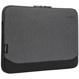 Targus Cypress Funda para Portátil 15.6" EcoSmart, Gris - Fabricada con Plástico Reciclado de Botellas para Protección Ligera