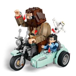 LEGO Harry Potter Viaje en Moto de Hagrid y Harry 76443 Juguete para Niños y Fans del Mundo Mágico +9 años