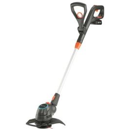 Gardena 23/18V P4A Recortadora de Césped ComfortCut 23cm, 18V 2.5Ah, Batería, Cargador y 7 Cuchillas Incluidas, Mango Telescópico Precio: 166.89999964. SKU: B1FVD9RXMT