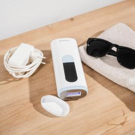 Depiladora de Luz Pulsada con Función Frío y Accesorios Kulepil InnovaGoods