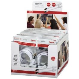Cable de Antena Hama 00056578 Blanco 1,5 m Precio: 11.49999972. SKU: S7603071