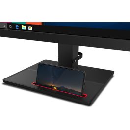 Lenovo ThinkVision T32h-20 Monitor de 32 pulgadas QHD IPS con USB-C, HDMI y DisplayPort, 4ms