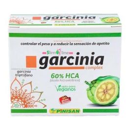 PINISAN Garcinia Complex con Garcinia Cambogia (60% HCA) y L-Triptófano para Control de Peso y Apetito 60 Cápsulas Precio: 18.5000002. SKU: B144VGLW8T