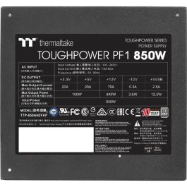 Thermaltake Toughpower PF1 850W Platinum Fuente de Alimentación