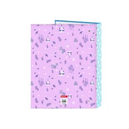 Carpeta Safta 4 Anillas Mixtas Carton Folio Cool Days