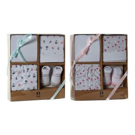 Bebe Baby DKD Home Decor 28 x 7 x 24 cm Set de 4 (2 Unidades)