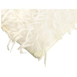 DKD Home Decor Alfombra Urban Antideslizante Poliéster Natural 200 x 140 cm
