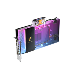 Gigabyte AORUS GeForce RTX 5090 XTREME WATERFORCE WB 32G - Tarjeta Gráfica 32GB GDDR7, 512 bits, PCI-E 5.0, NVIDIA DLSS 4, Ref. 9VN5090AWB-00-G10
