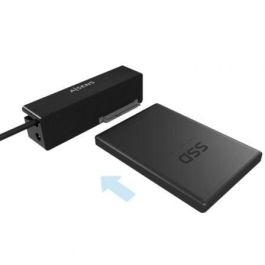 Aisens Adaptador Ase-35A02B SATA a USB 3.0 para Discos Duros 2.5" y 3.5", 5Gbps, Negro