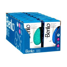 Berilo Esponja Masajeante Doble Capa, Surtidos Colores, 14x5x8 cm (14 Unidades) Berilo Esponja Masajeante Doble Capa, Surtidos Colores, 14x5x8 cm (14 Unidades)