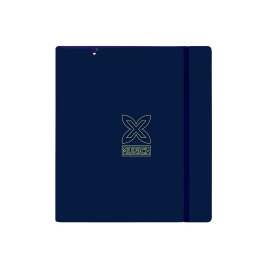 Carpeta de anillas Munich North Azul marino 27 X 32 X 4 cm