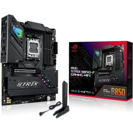 ASUS ROG STRIX B850-F GAMING WiFi Placa base - Socket AM5 - DDR5 - Wi-Fi 7 Precio: 352.49999994. SKU: B1DWRRW673