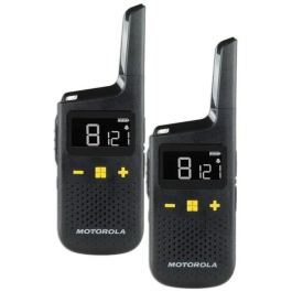 Motorola XT185 Duo Set - Walkie Talkie PMR446 de Largo Alcance 8000m Precio: 134.89000019. SKU: S0437578
