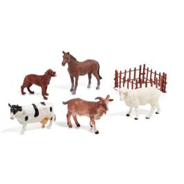 Set animales granja