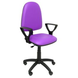 PIQUERAS Y CRESPO Silla Aýna similpiel lila con brazos ¡Ultimas unidades!! Precio: 179.88999941. SKU: B1FY9DTMVC
