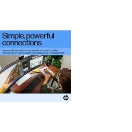 HP E45c G5 Monitor Curvo DQHD Ultrawide